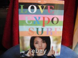 Love Exposure (2008) Blu-ray Combo Blu-ray + DVD Édition Limitée NEUF