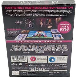 M3GAN Steelbook 4K Ultra HD+ Blu-ray Édition Collector's Numéroté 2000 Ex Libre