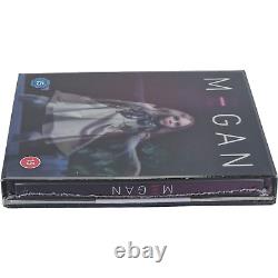 M3GAN Steelbook 4K Ultra HD+ Blu-ray Édition Collector's Numéroté 2000 Ex Libre