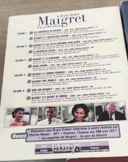 MAIGRET Bruno CREMER La collection LES 5 COFFRETS (50 DVD) L INTÉGRALE