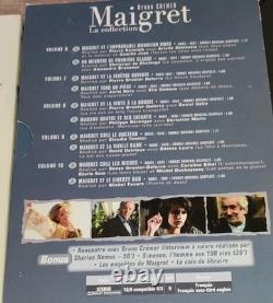 MAIGRET Bruno CREMER La collection LES 5 COFFRETS (50 DVD) L INTÉGRALE