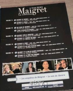 MAIGRET Bruno CREMER La collection LES 5 COFFRETS (50 DVD) L INTÉGRALE