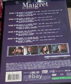 MAIGRET Bruno CREMER La collection LES 5 COFFRETS (50 DVD) L INTÉGRALE