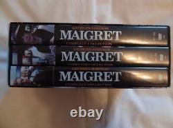 MAIGRET L'intégrale Bruno Cremer Coffret Collector 54 épisodes 27 DVD