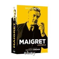 MAIGRET L' intégrale volumes 1 à 7 COFFRET 28 DVD NEUF SOUS BLISTER