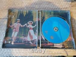 MARY POPPINS BLU RAY STEELBOOK ZAVVI UK Edition limitée + PROTECTION