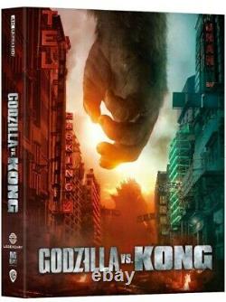 ME#41 Godzilla vs. Kong Steelbook (Double Lenticular Full Slip)Precommande