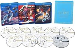 MOBILE SUIT GUNDAM Blu-ray U. C. Bibliothèques 9BD Region sous-titres anglais