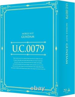 MOBILE SUIT GUNDAM Blu-ray U. C. Bibliothèques 9BD Region sous-titres anglais
