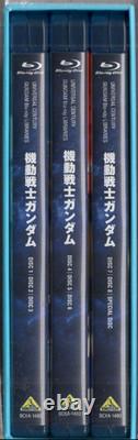 MOBILE SUIT GUNDAM Blu-ray U. C. Bibliothèques 9BD Region sous-titres anglais MOBILE SUIT GUNDAM Blu-ray U. C. Bibliothèques 9BD Region sous-titres anglais