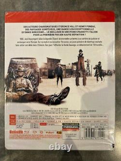 MON NOM EST PERSONNE film avec TERENCE HILL STEELBOOK COLLECTOR BLU RAY Zone B