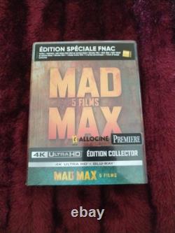 Mad Max 5-film Petrol Can Limited Edition Collection (4K UHD Blu-ray) Tom Burke