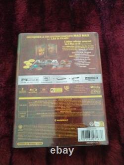 Mad Max 5-film Petrol Can Limited Edition Collection (4K UHD Blu-ray) Tom Burke