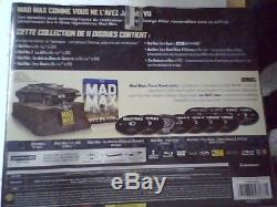 Mad Max Anthologie High-Octane Collection Edition limitée coffret voiture