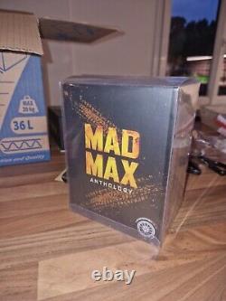 Mad Max BLUFANS Anthology 4K UHD Blu Ray Steelbook ONE CLICK BOXSET OAB SEALED