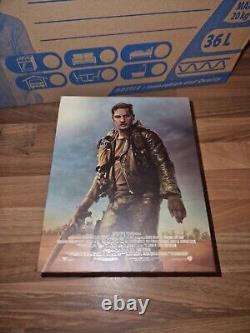 Mad Max Fury Road BLU-RAY 3D Steelbook Blu-Ray Lenticular Numéroté 390/500