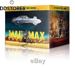 Mad Max Fury Road Edition limitée 3D Coffret Voiture Blu ray 2D DVD Copie