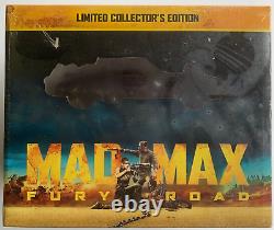 Mad Max Fury Road (blu-ray 3D + 2D + dvd + voiture du film) Édition Limitée