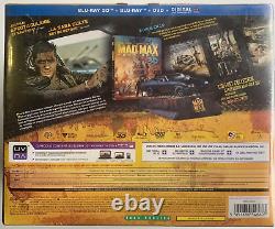Mad Max Fury Road (blu-ray 3D + 2D + dvd + voiture du film) Édition Limitée