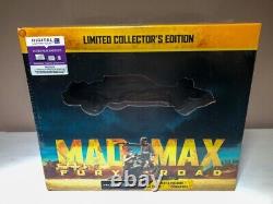 Mad Max Fury Road coffret Collector (Blu-ray + Dvd + voiture)