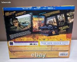 Mad Max Fury Road coffret Collector (Blu-ray + Dvd + voiture)