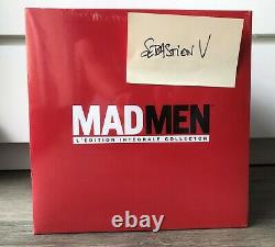 Mad Men Edition Integrale Collector Limitee Blu-ray Fr Neuf Rare