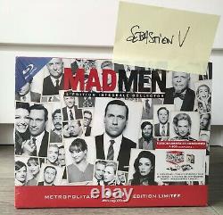 Mad Men Edition Integrale Collector Limitee Blu-ray Fr Neuf Rare