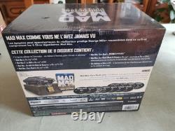 Mad max high octane collection / coffret dvd blu -ray voiture