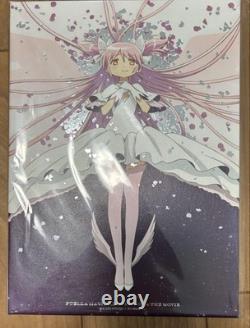 Madoka Magica Movie Blu ray Box Set Limited Edition Japan Anime Rare