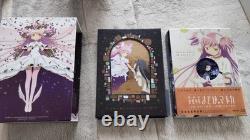 Madoka Magica Movie Blu ray Box Set Limited Edition Japan Anime Rare