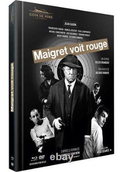 Maigret voit rouge Digibook Blu-ray + DVD + Livret
