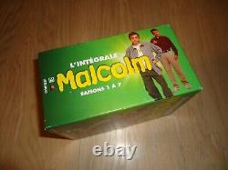 Malcolm coffret intégrale 22 DVD (boîtiers neufs scellés)