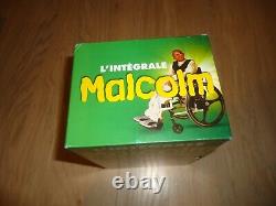 Malcolm coffret intégrale 22 DVD (boîtiers neufs scellés)