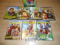 Malcolm coffret intégrale 22 DVD (boîtiers neufs scellés)