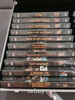 Malette Collector DVD 20James Bond Ultimate Collection les dvd sont sous blister