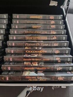 Malette Collector DVD 20James Bond Ultimate Collection les dvd sont sous blister