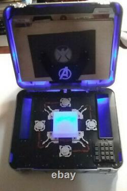 Mallette TESSERACT MARVEL CINEMATIC UNIVERSE PHASE ONE AVENGERS Blu-ray
