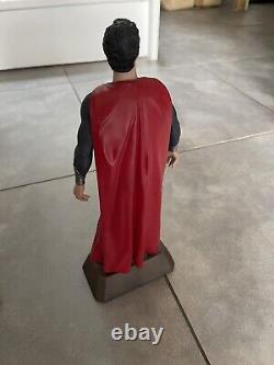 Man of Steel Coffret steelbook Collector Édition limitée 3D Blu-Ray Statue neuf