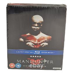 Manhunter SteelBook Blu-ray Zavvi Édition limitée 2000 Ex 2014 Region B VO