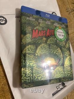 Mars Attacks! Blu-ray Steelbook Neuf sous blister Cover FR Rare