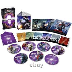 Marvel Cinematic Universe Phase 2 (2013-2015) DigiPack Blu-ray Zone libre