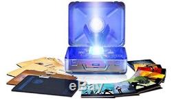 Marvel Cinematic Universe Phase One 10 Blu-ray With Cosmic cube! Rare Tesseract