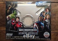 Marvel Cinematic Universe Phase One Avengers Assembled 10 Blu-Ray Import US VF