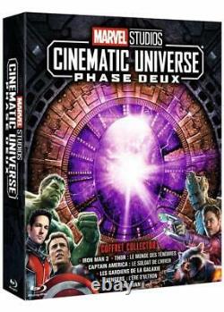 Marvel Studios Cinematic Universe Phase 2 (Deux) Coffret limité Blu-Ray NEUF