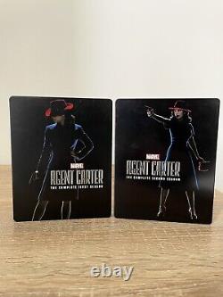 Marvel's Agent Carter Steelbook Blu-ray L'intégrale Saison 1 Et 2 Vostfr