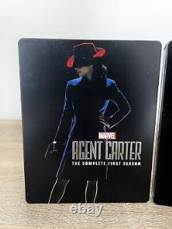 Marvel's Agent Carter Steelbook Blu-ray L'intégrale Saison 1 Et 2 Vostfr