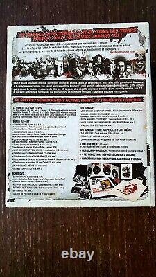 Massacre à la Tronçonneuse Édition Collector Version Restaurée 4k Blu-Ray Neuf