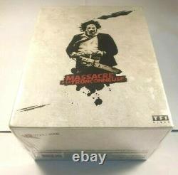 Massacre à la Tronçonneuse Édition Collector Version Restaurée 4k Blu-Ray Neuf