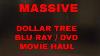 Massive Dollar Tree Dvd Blu Ray Movie Haul October 2020