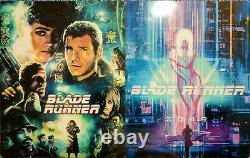 Mega Box Blade Runner 2049 and 1982 Steelbook + Blaster + Suitcase + Magnet 3D